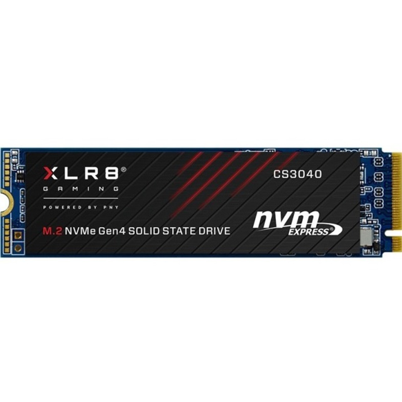 PNY XLR8 CS3040 500 GB Solid State Drive - M.2 2280 Internal - PCI Express NVMe (PCI Express NVMe 4.0 x4) - M280CS3040-500-RB