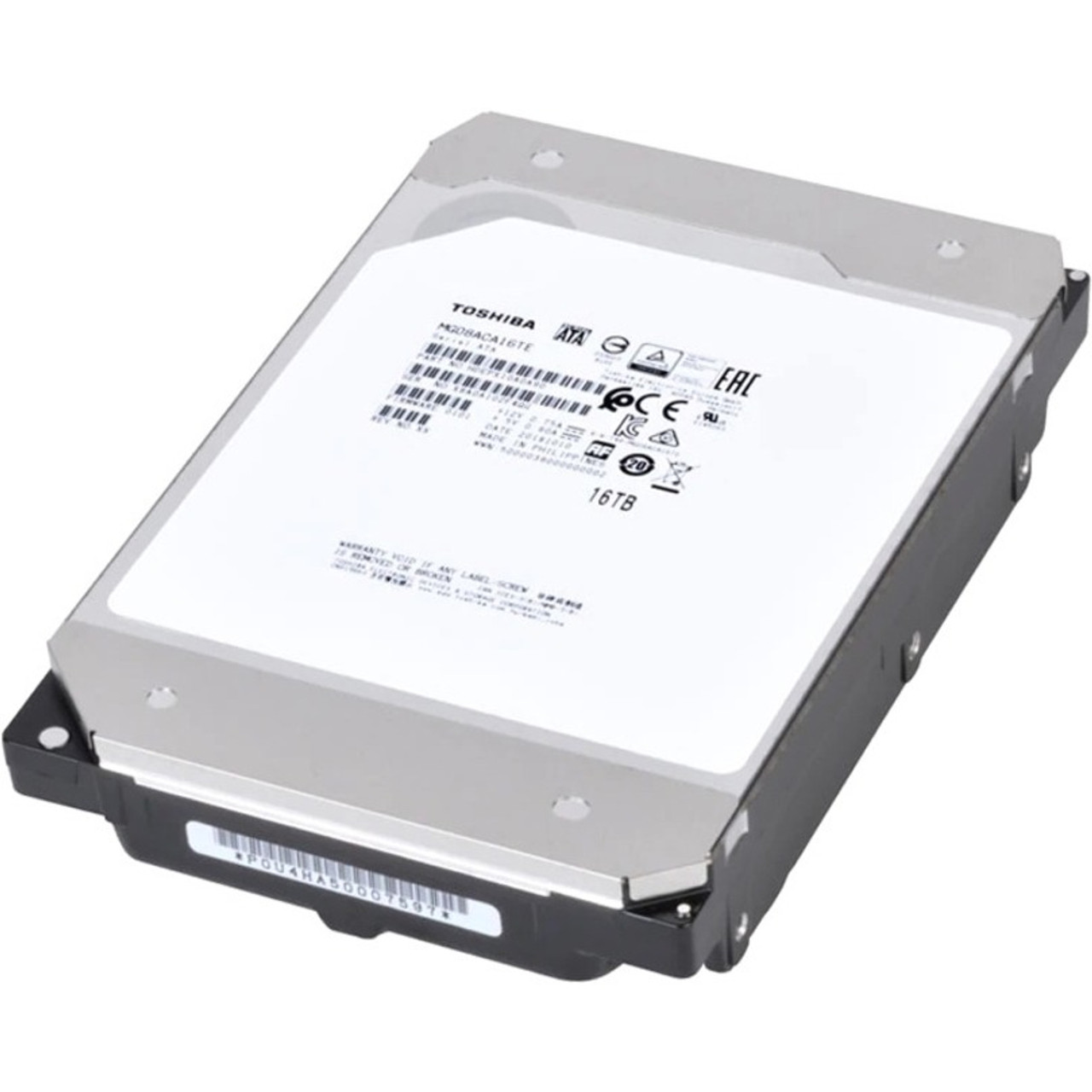 Toshiba MG08 MG08ACA16TA 16 TB Hard Drive - 3.5