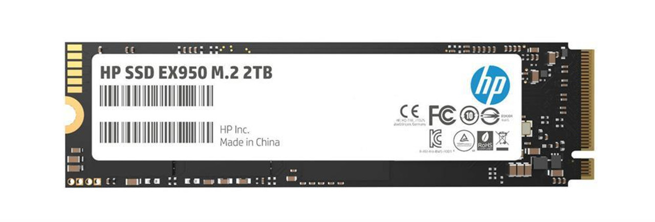 HP 2 TB Solid State Drive - M.2 2280 Internal - PCI Express NVMe