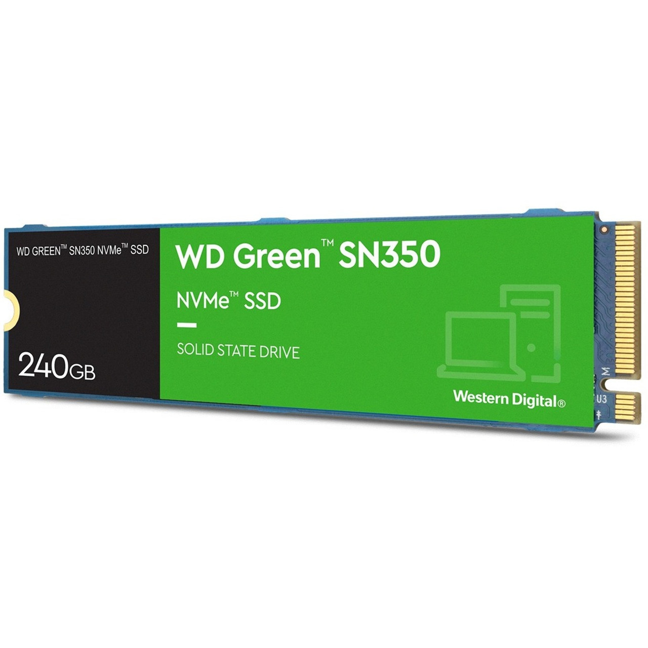 Western Digital Green SN350 WDS240G2G0C 240 GB Solid State Drive - M.2 2280
