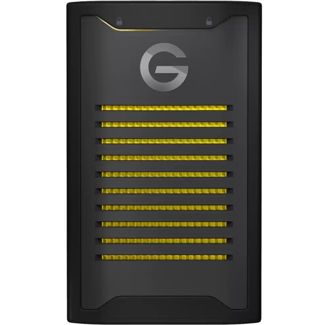 WD ArmorLock 2 TB Rugged Solid State Drive - External