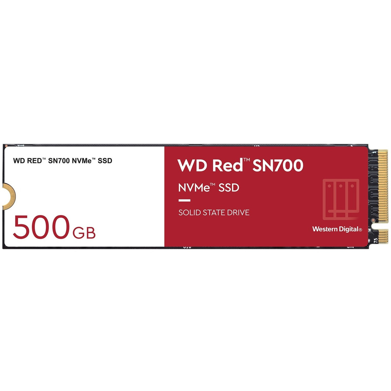 Western Digital Red S700 WDS500G1R0C 500 GB Solid State Drive - M.2 2280 Internal