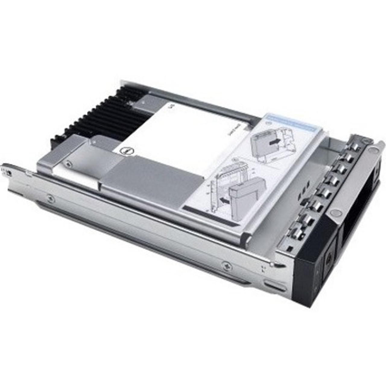 Dell 3.84 TB Solid State Drive - 2.5" Internal - SAS