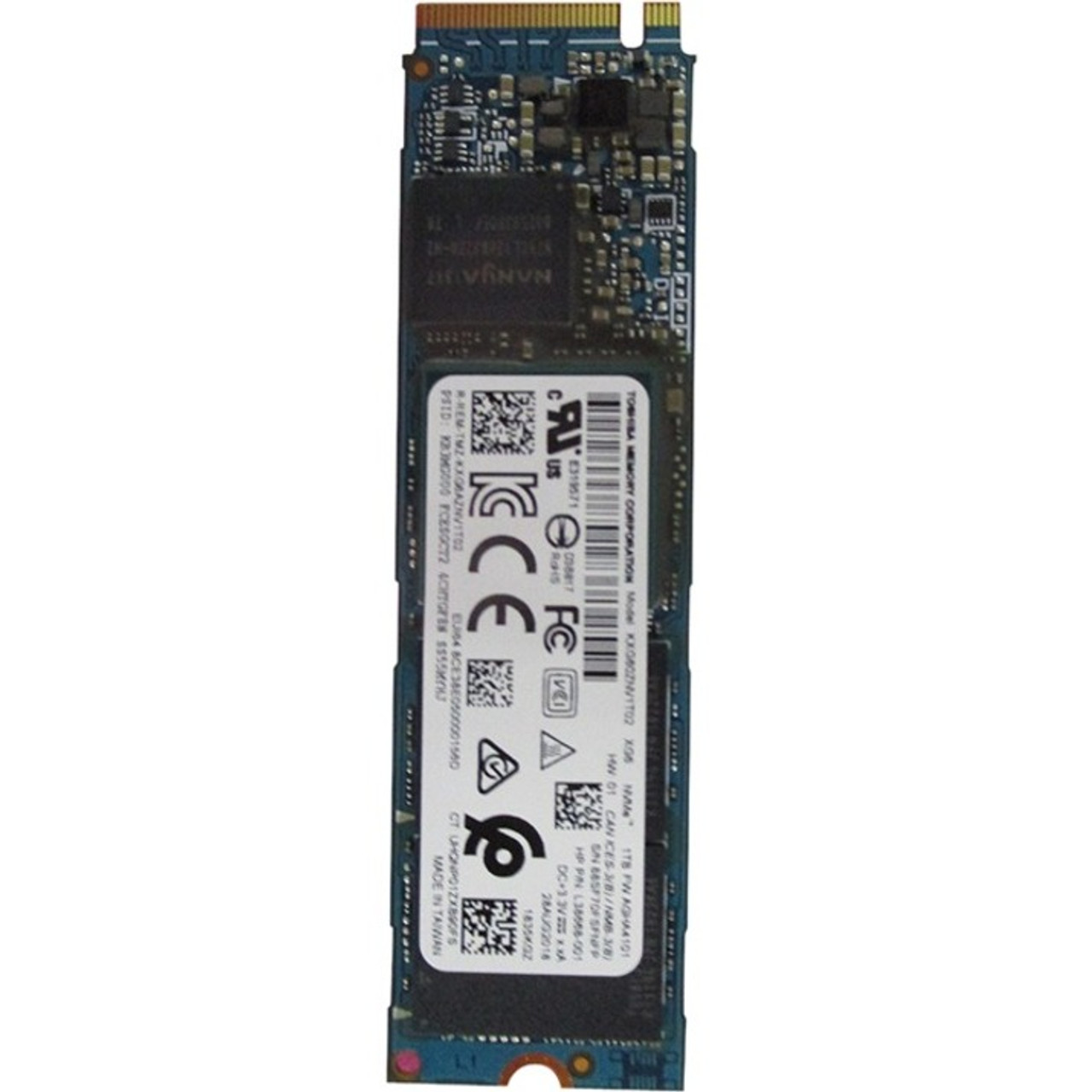 HP L85348-001 - 1TB PCIe NVMe Gen 3.0 x4 TLC 3D NAND M.2 NGFF (2280)  Z-Turbo Solid State Drive