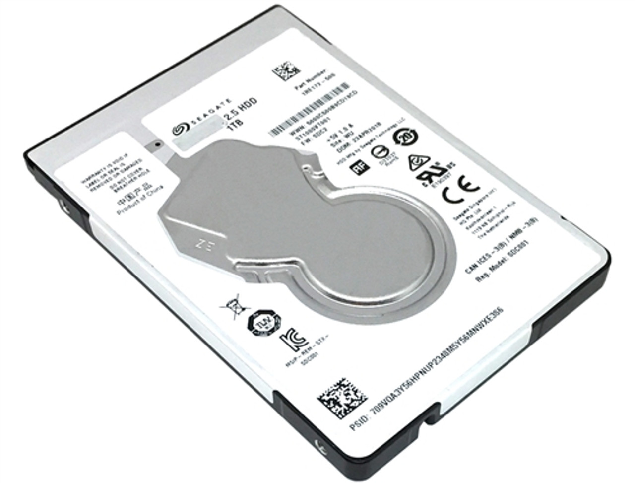 Seagate Video 2.5 ST1000VT001 1 TB Hard Drive - 2.5" Internal - SATA (SATA/600)