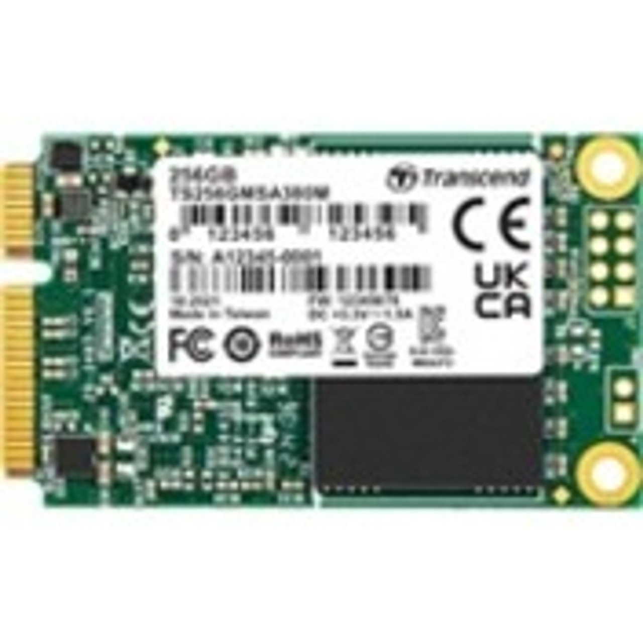 Transcend 32GB, MSATA SSD, SATA3, MLC, SEC-14