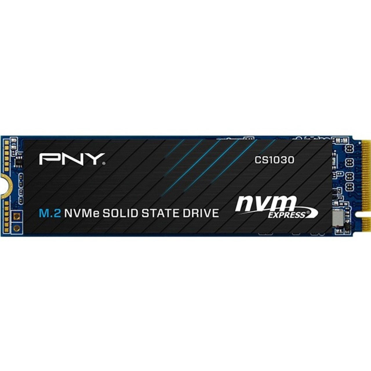 PNY CS1030 250 GB Solid State Drive - M.2 2280 Internal - PCI Express NVMe (PCI Express NVMe 3.0 x4) - M280CS1030-250-RB