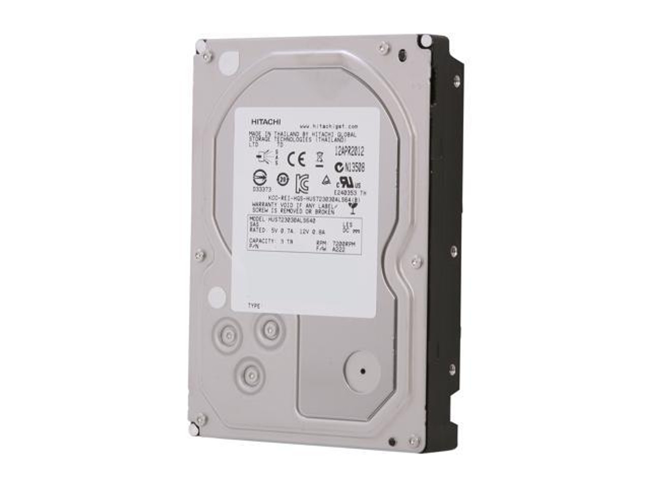 HGST Ultrastar 7K3000 HUS723030ALS640 3 TB Hard Drive