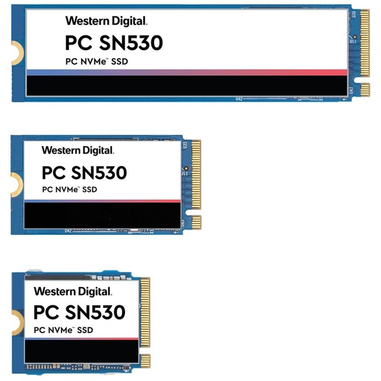 Sandisk Western Digital PC SN530 SDBPTPZ-1T00 1 TB Solid State Drive