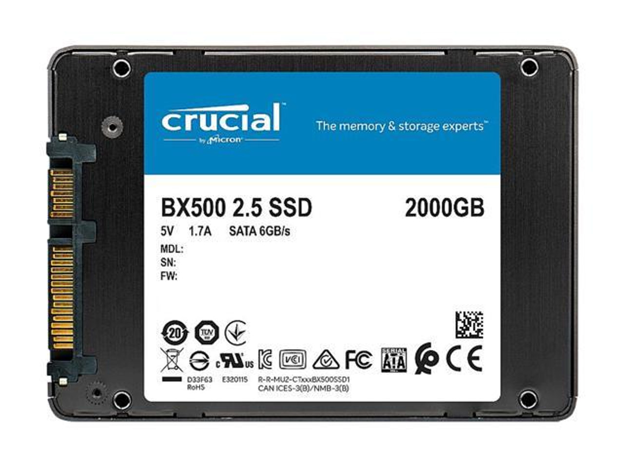 CT2000BX500SSD1T