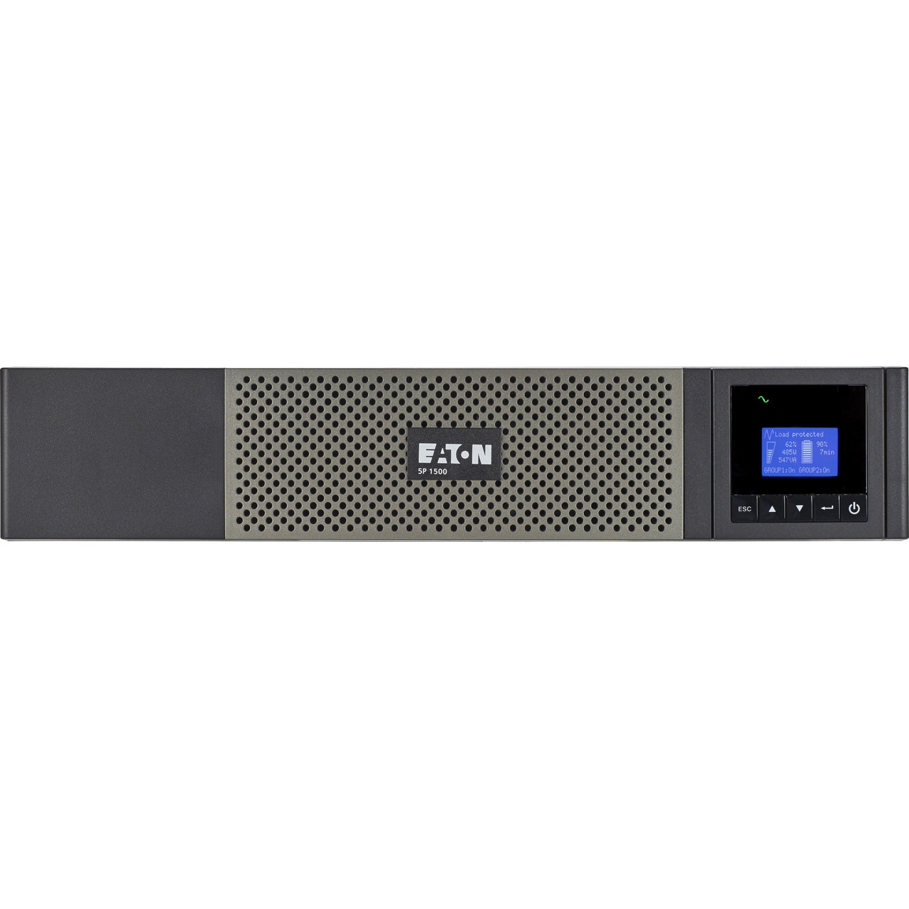 Eaton 5P UPS 1440VA 1100 Watt 120V 2U Rackmount True SineWave Network Card Optional