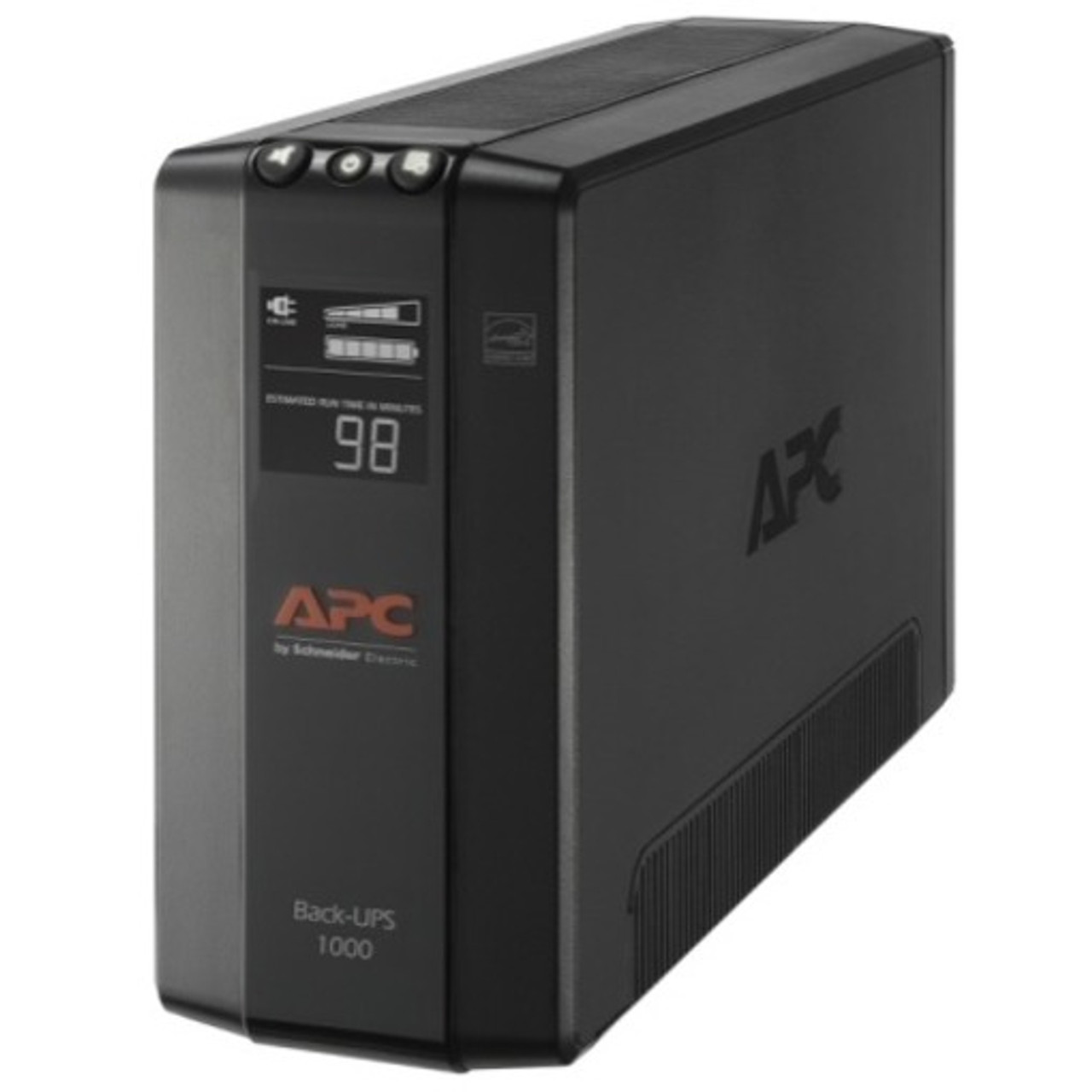 APC by Schneider Electric Back-UPS Pro BX1000M-LM60 1KVA Tower UPS