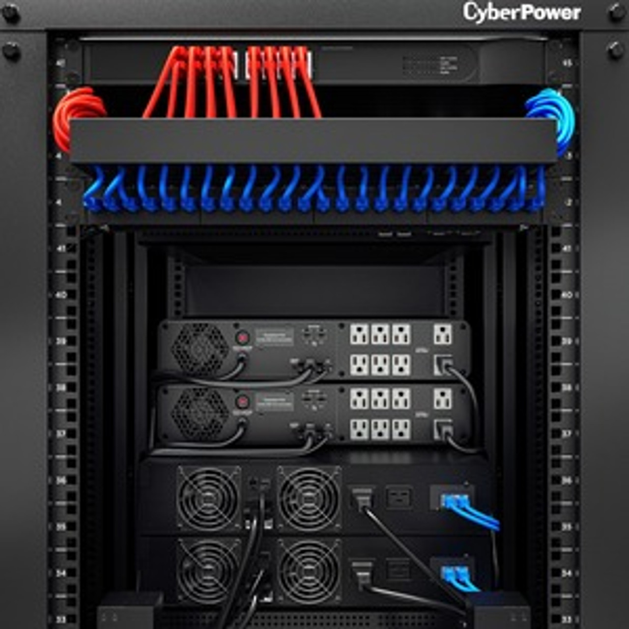 CyberPower CP1500PFCRM2U PFC Sinewave UPS Systems - CP1500PFCRM2U