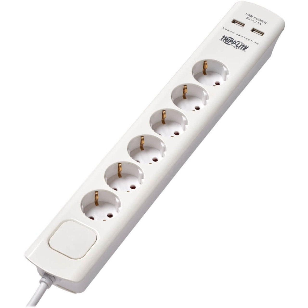 Tripp Lite 6-Outlet Surge Suppressor/Protector