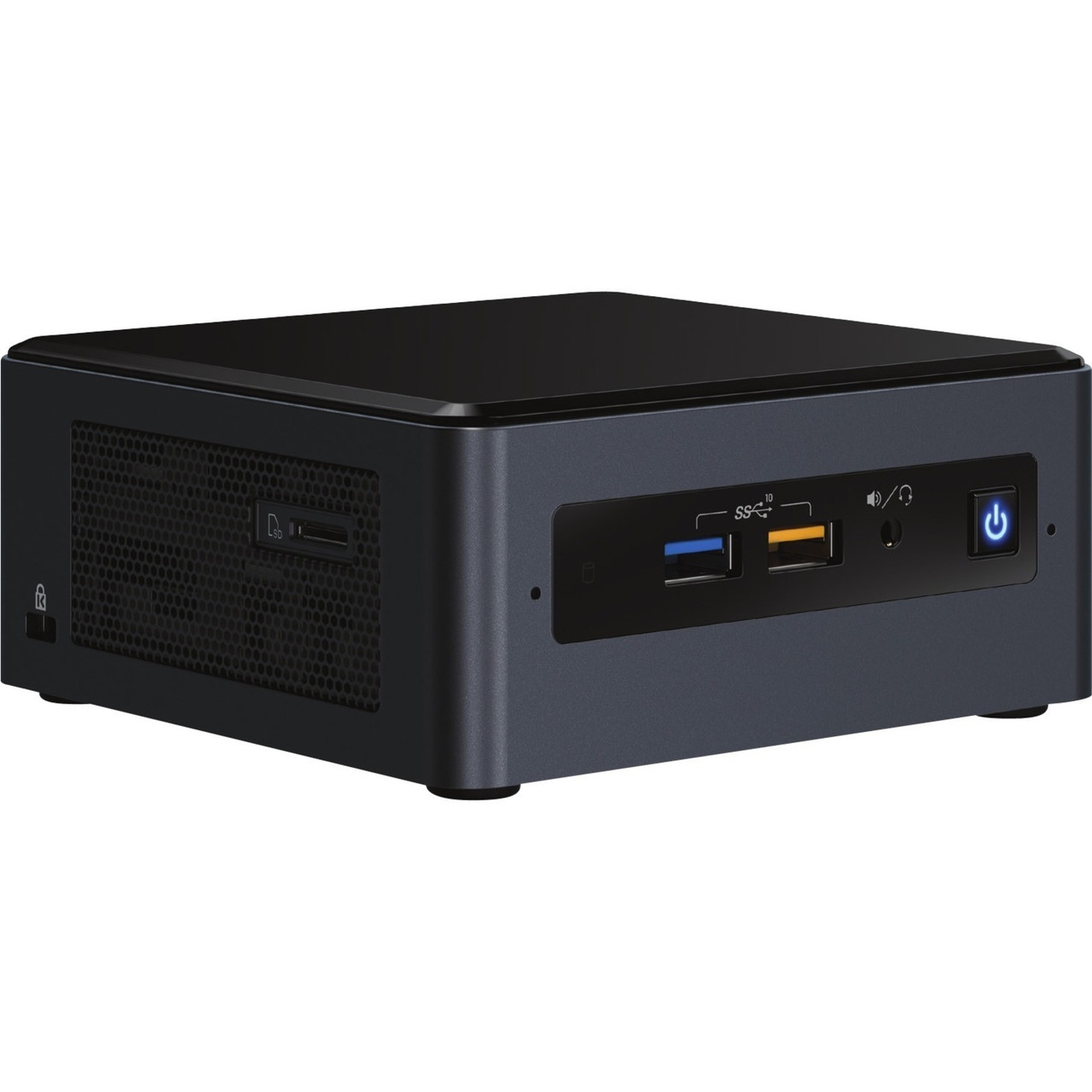 Intel NUC NUC8i5BEH Desktop Computer - Intel Core i5 8th Gen i5-8259U 2.30  GHz DDR4 SDRAM - Mini PC - Intel Iris Plus Graphics 655 - BOXNUC8I5BEH