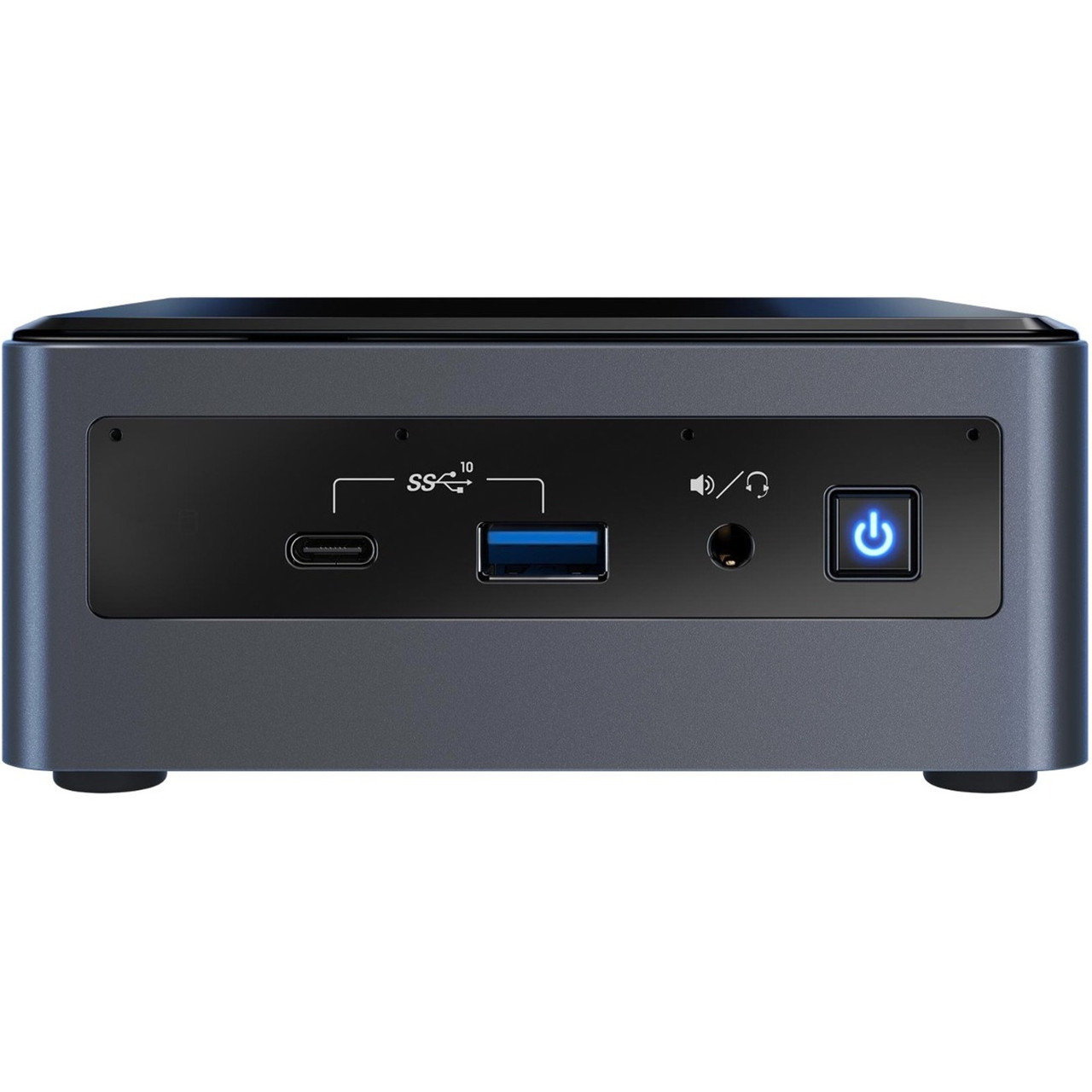 SimplyNUC NUC 10 Performance NUC10i3FNH Desktop Computer - Intel Core i3 10th Gen i3-10110U Dual-core (2 Core) 2.10 GHz - 16 GB RAM DDR4 SDRAM - 512 GB M.2 SSD - 910-BS1A-061