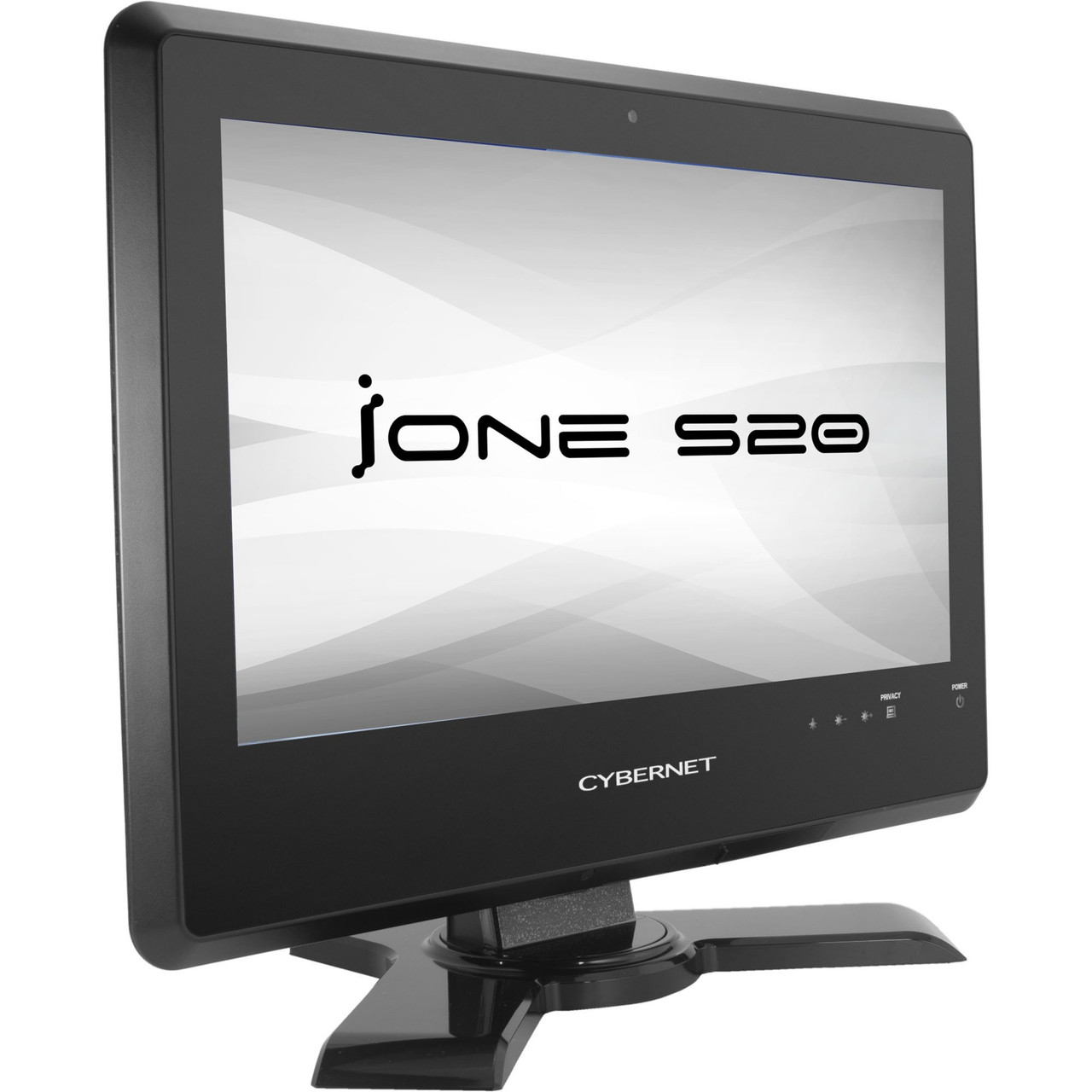 Cybernet iOne S20 All-in-One Computer - Intel Core i5 6th Gen i5-6200U 2.30 GHz - 8 GB RAM DDR4 SDRAM - 128 GB SSD - 19.5" HD+ 1600 x 900 Touchscreen Display - Desktop - Black - IONE-S20