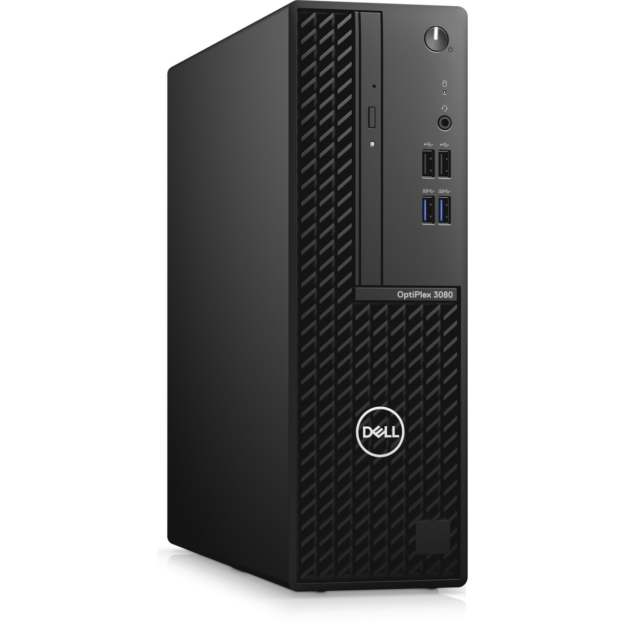 Dell OptiPlex 3000 3080 Desktop Computer - Intel Core i5 10th Gen i5-10505 Hexa-core (6 Core) 3.20 GHz - 8 GB RAM DDR4 SDRAM - 1 TB HDD - Small Form Factor - Black - NJTMJ