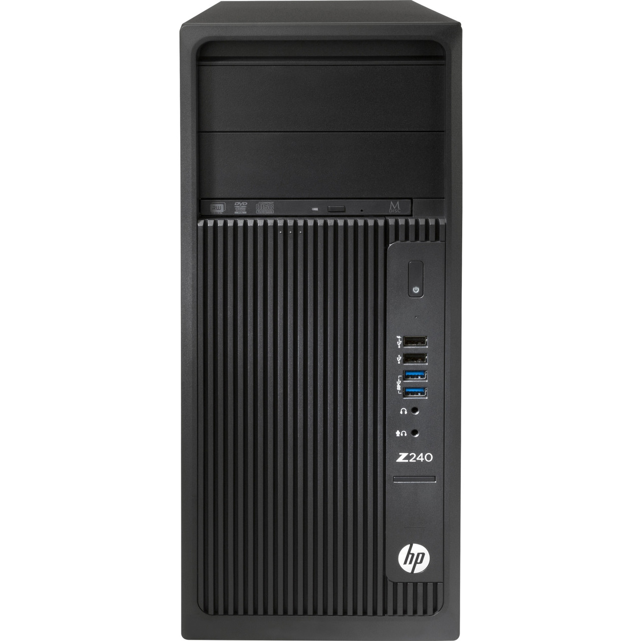 HP Z240 Workstation - 1 x Intel Xeon Quad-core (4 Core) E3-1230 v5
