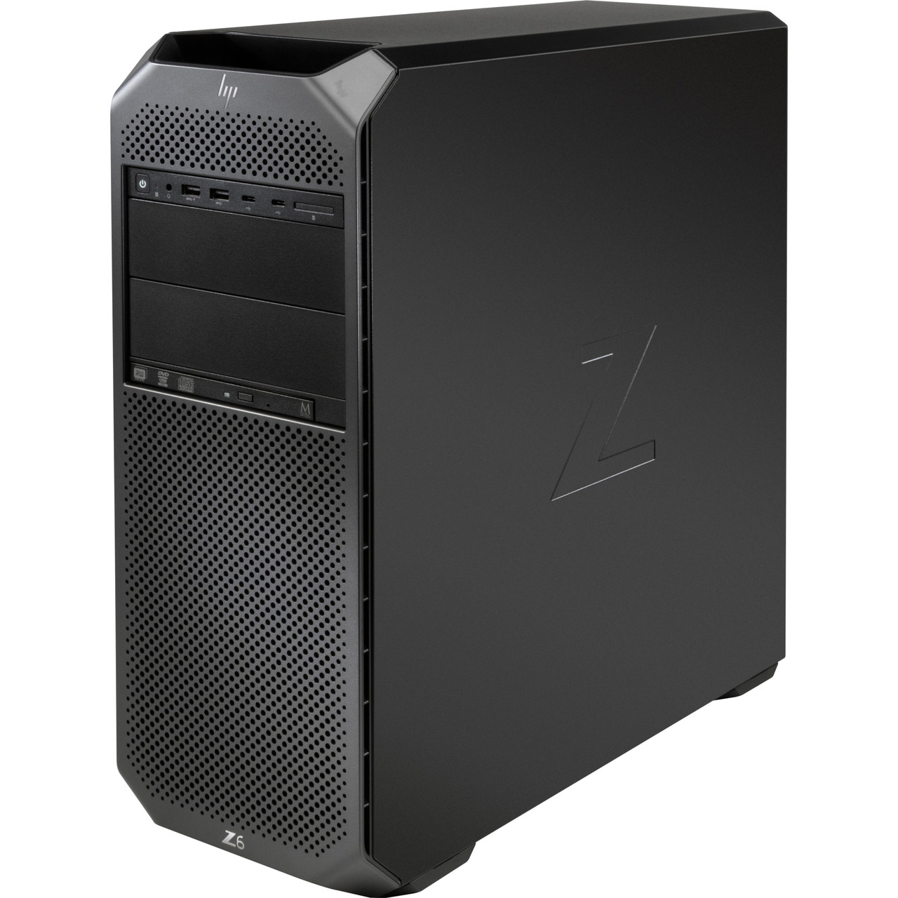 HP Z6 G4 Workstation - Intel Xeon Gold Dodeca-core (12 Core) 6136 3 GHz - 128 GB DDR4 SDRAM RAM - 1 TB HDD - Mini-tower - Black - 7YB92US#ABA