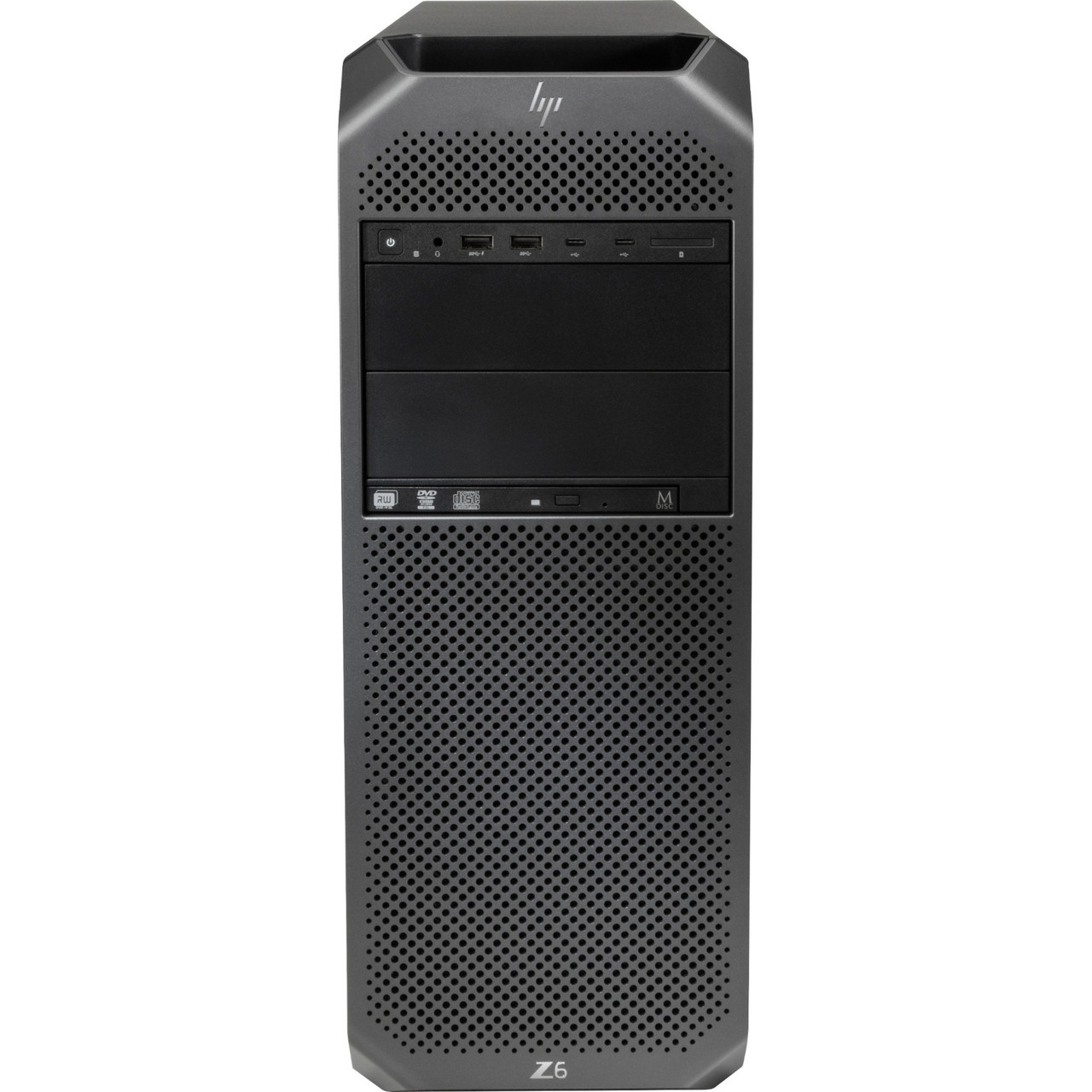 HP Z6 G4 Workstation - Intel Xeon Silver Deca-core (10 Core) 4114 2.20 GHz - 16 GB DDR4 SDRAM RAM - 256 GB SSD - Tower - Black - 9CE89UP#ABA