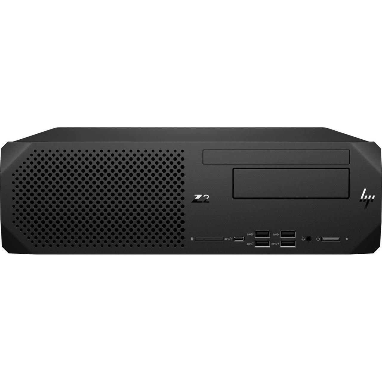 HP Z2 G5 Workstation - 1 x Intel Core i5 Hexa-core (6 Core) i5-10500 10th Gen 3.10 GHz - 16 GB DDR4 SDRAM RAM - 256 GB SSD - Small Form Factor - Black - 31X61US#ABA