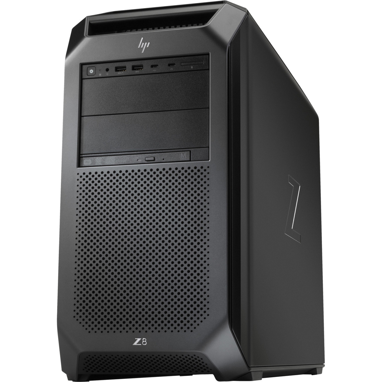 HP Z8 G4 Workstation - Intel Xeon Silver Octa-core (8 Core) 4215R 3.20 GHz - 32 GB DDR4 SDRAM RAM - 512 GB SSD - Tower - Black - 5D2C0US#ABA