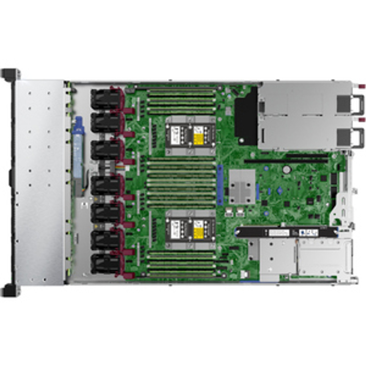 HPE ProLiant DL360 G10 1U Rack Server - 1 x Intel Xeon Gold 5118 2.30 GHz - 64 GB RAM - 3.60 TB HDD - (6 x 600GB) HDD Configuration - Serial Attached SCSI (SAS) Controller - 2 Processor Support - 10 RAID Levels - R1V82A