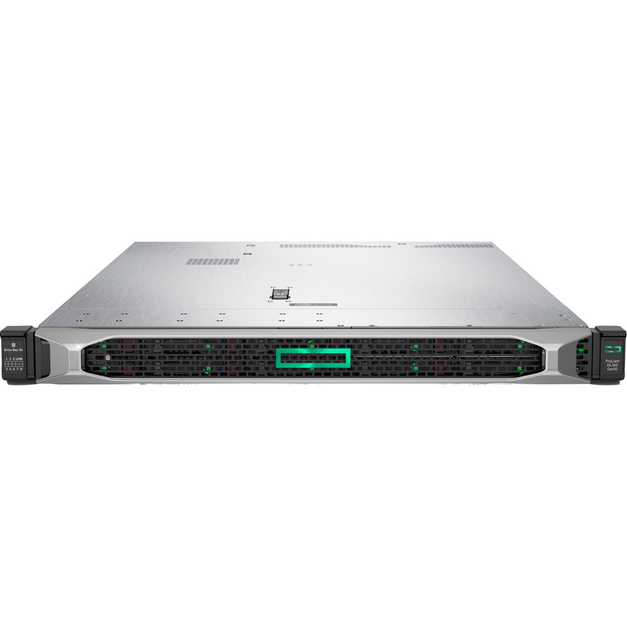 HPE ProLiant DL360 G10 1U Rack Server - 1 x Intel Xeon Silver 4214R 2.40 GHz - 32 GB RAM - Serial ATA/600, 12Gb/s SAS Controller