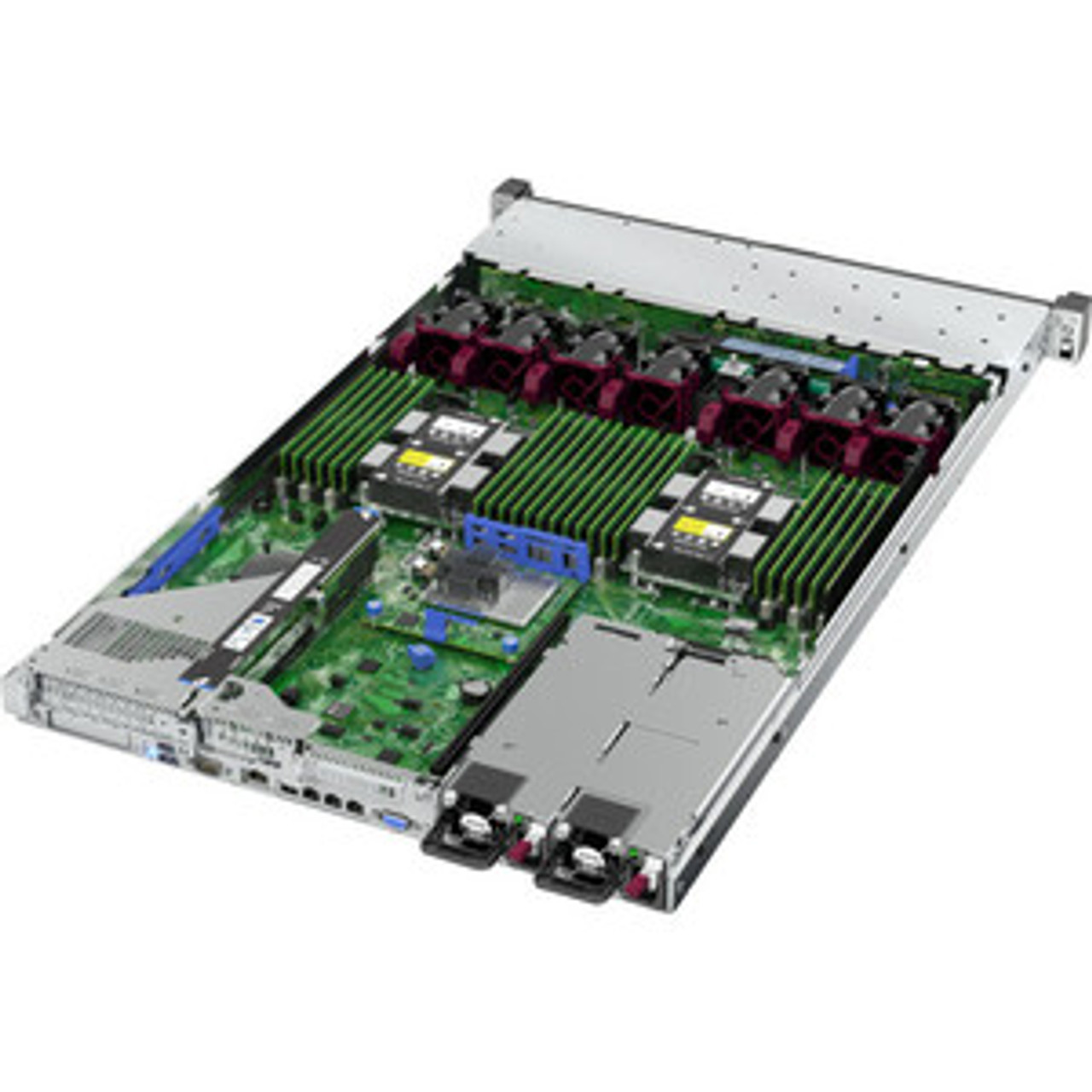 HPE ProLiant DL360 G10 1U Rack Server - 1 x Intel Xeon Silver 4214R 2.40 GHz - 32 GB RAM - Serial ATA/600, 12Gb/s SAS Controller
