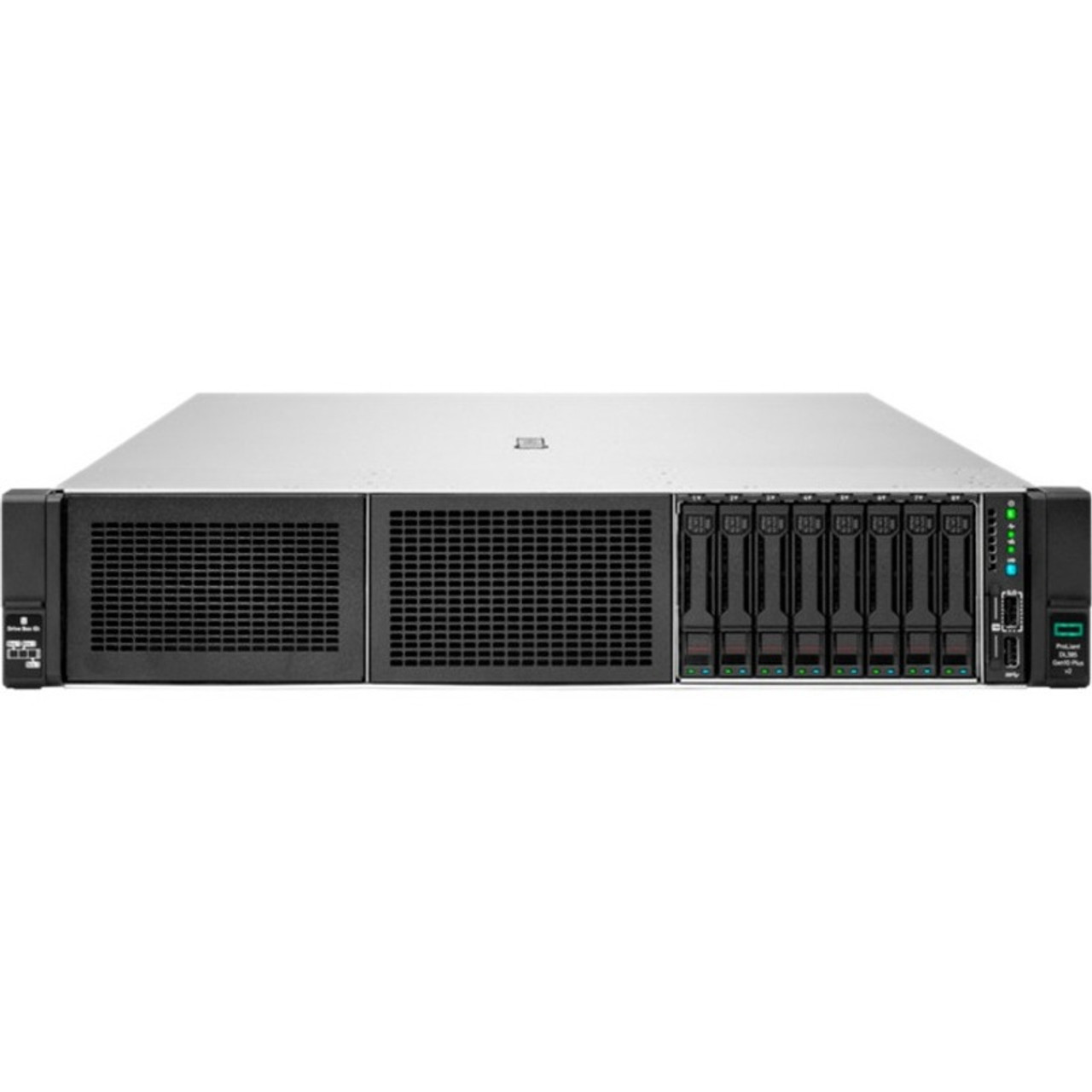 HPE ProLiant DL385 G10 Plus v2 2U Rack Server - 1 x AMD EPYC 7313 2.90 GHz - 32 GB RAM - 12Gb/s SAS Controller