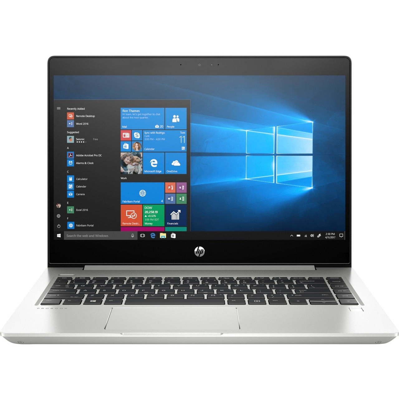 HP ProBook 440 G6 14" Notebook - 1920 x 1080 - Intel Core i5 8th Gen i5-8265U Quad-core (4 Core) 1.60 GHz - 8 GB Total RAM - 256 GB SSD - Natural Silver