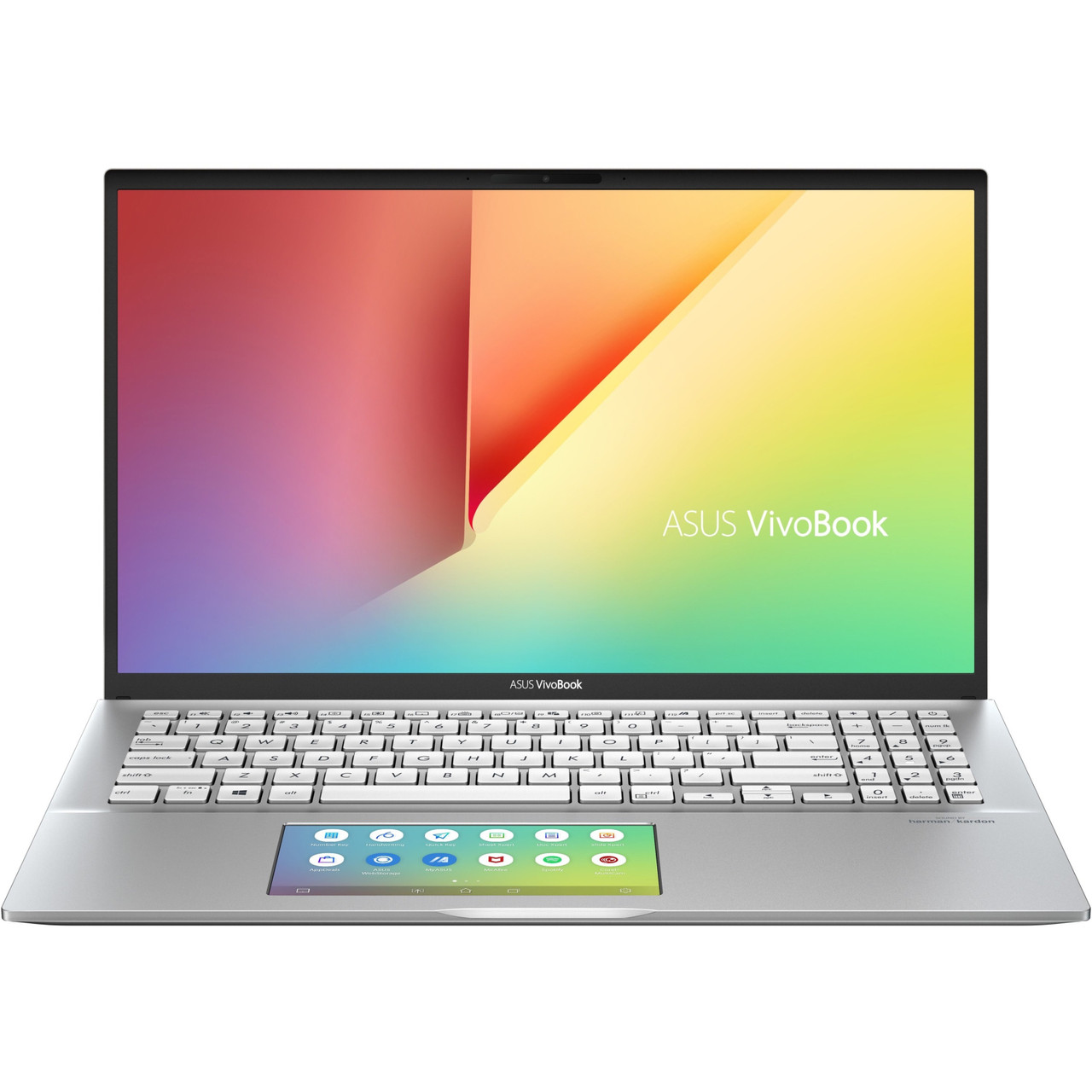 Asus VivoBook S15 S532 S532FA-Q52SP-CB 15.6" Notebook - Full HD - 1920 x 1080 - Intel Core i5 8th Gen i5-8265U Quad-core (4 Core) 1.60 GHz - 12 GB Total RAM - 256 GB SSD - Transparent Silver
