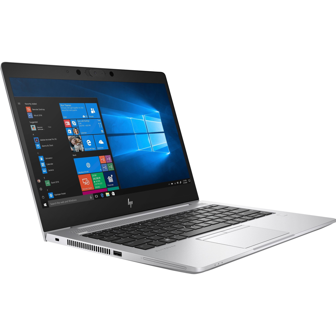 HP EliteBook x360 830 G6 13.3" Touchscreen Convertible 2 in 1 Notebook - 1920 x 1080 - Intel Core i5 8th Gen i5-8365U Quad-core (4 Core) 1.60 GHz - 16 GB Total RAM - 256 GB SSD