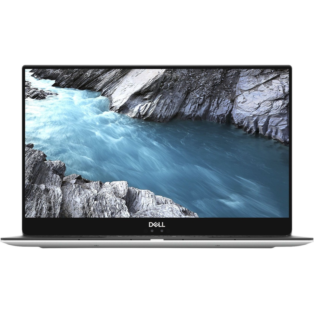 Dell XPS 13 13-9370 13.3" Touchscreen Notebook - 3840 x 2160 - Intel Core i7 8th Gen i7-8550U Quad-core (4 Core) 1.80 GHz - 8 GB Total RAM - 256 GB SSD - Silver