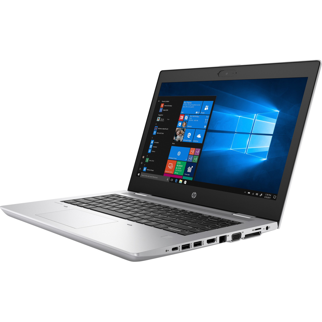 HP ProBook 640 G5 14" Notebook - Intel Core i5 8th Gen i5-8365U Quad-core (4 Core) 1.60 GHz - 16 GB Total RAM - 256 GB SSD