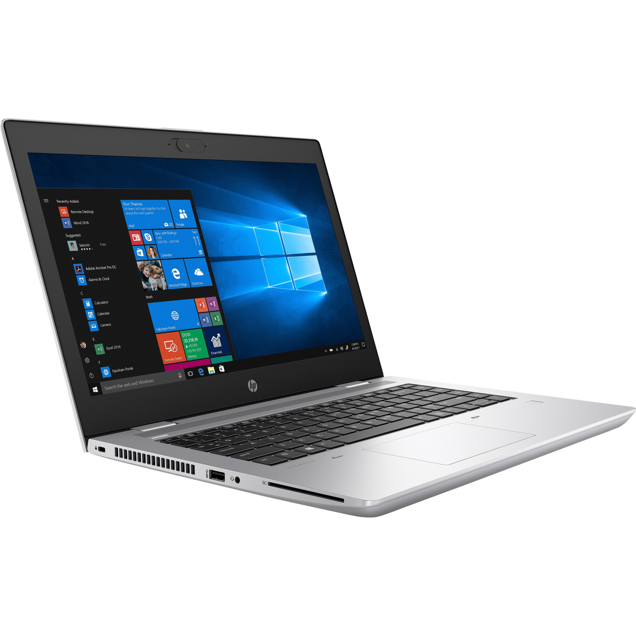 HP ProBook 640 G5 14" Notebook - Intel Core i5 8th Gen i5-8365U Quad-core (4 Core) 1.60 GHz - 8 GB Total RAM - 256 GB SSD - Natural Silver