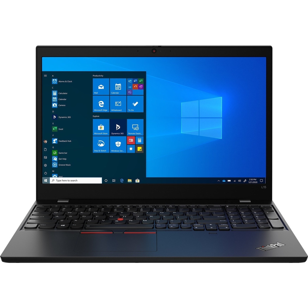 Lenovo ThinkPad L15 Gen1 20U7000UUS 15.6" Touchscreen Notebook - Full HD - 1920 x 1080 - AMD Ryzen 5 4650U Hexa-core (6 Core) 2.10 GHz - 8 GB Total RAM - 256 GB SSD