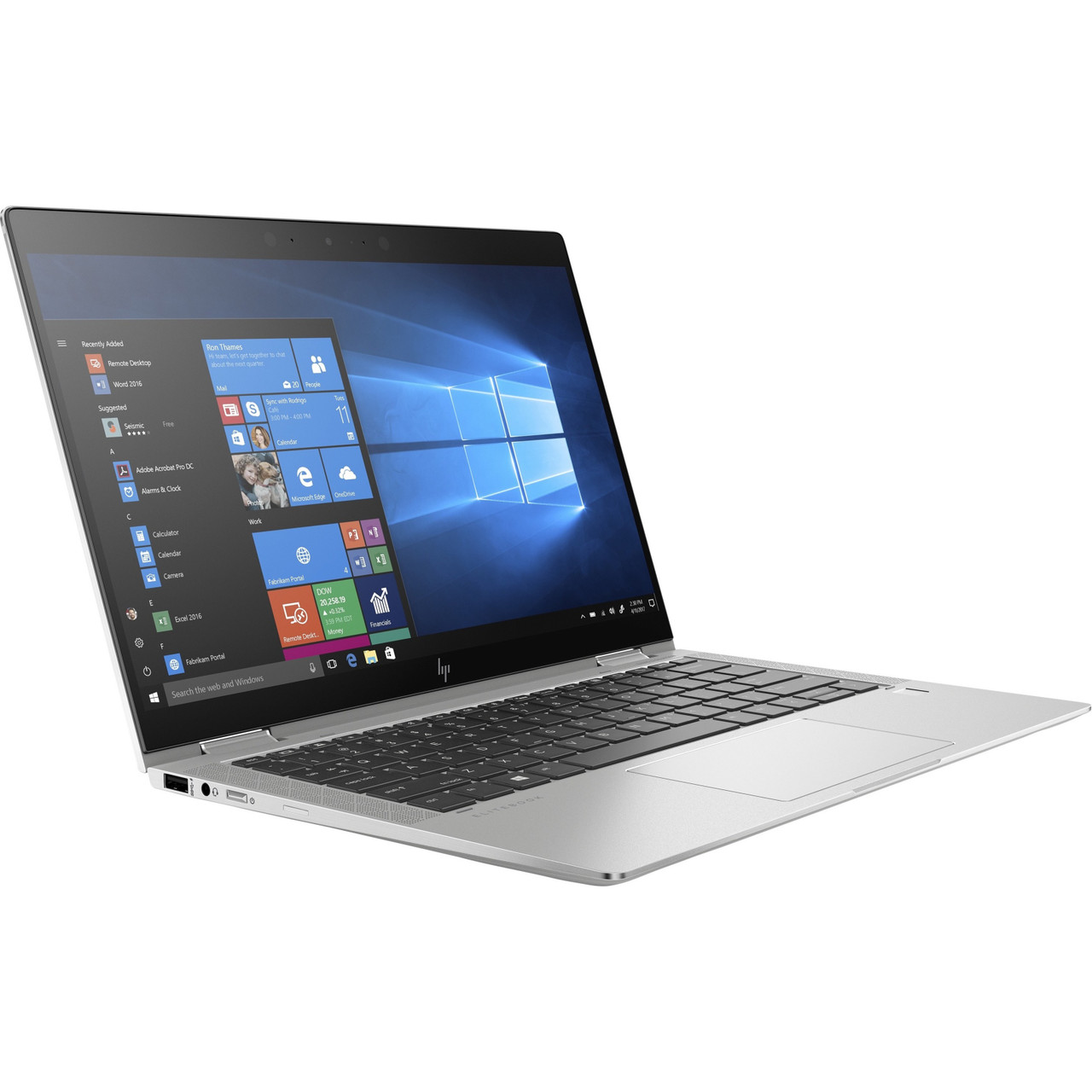 HP EliteBook x360 1030 G4 LTE Advanced 13.3" Touchscreen Convertible 2 in 1 Notebook - Intel Core i7 8th Gen i7-8665U Quad-core (4 Core) 1.90 GHz - 8 GB Total RAM - 256 GB SSD