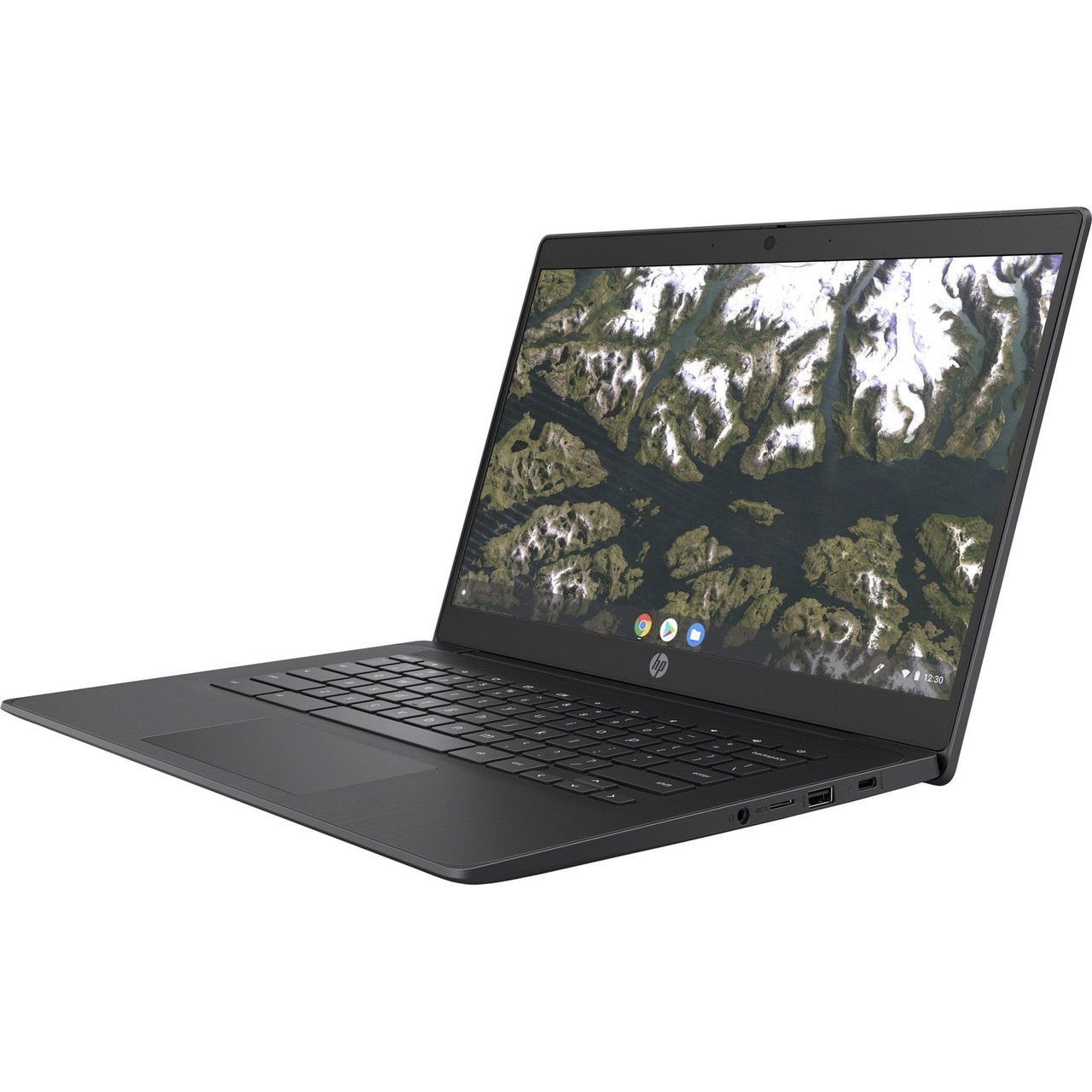 HP Chromebook 14 G6 14" Chromebook - HD - 1366 x 768 - Intel Celeron N4020 Dual-core (2 Core) 1.10 GHz - 8 GB Total RAM - 128 GB Flash Memory