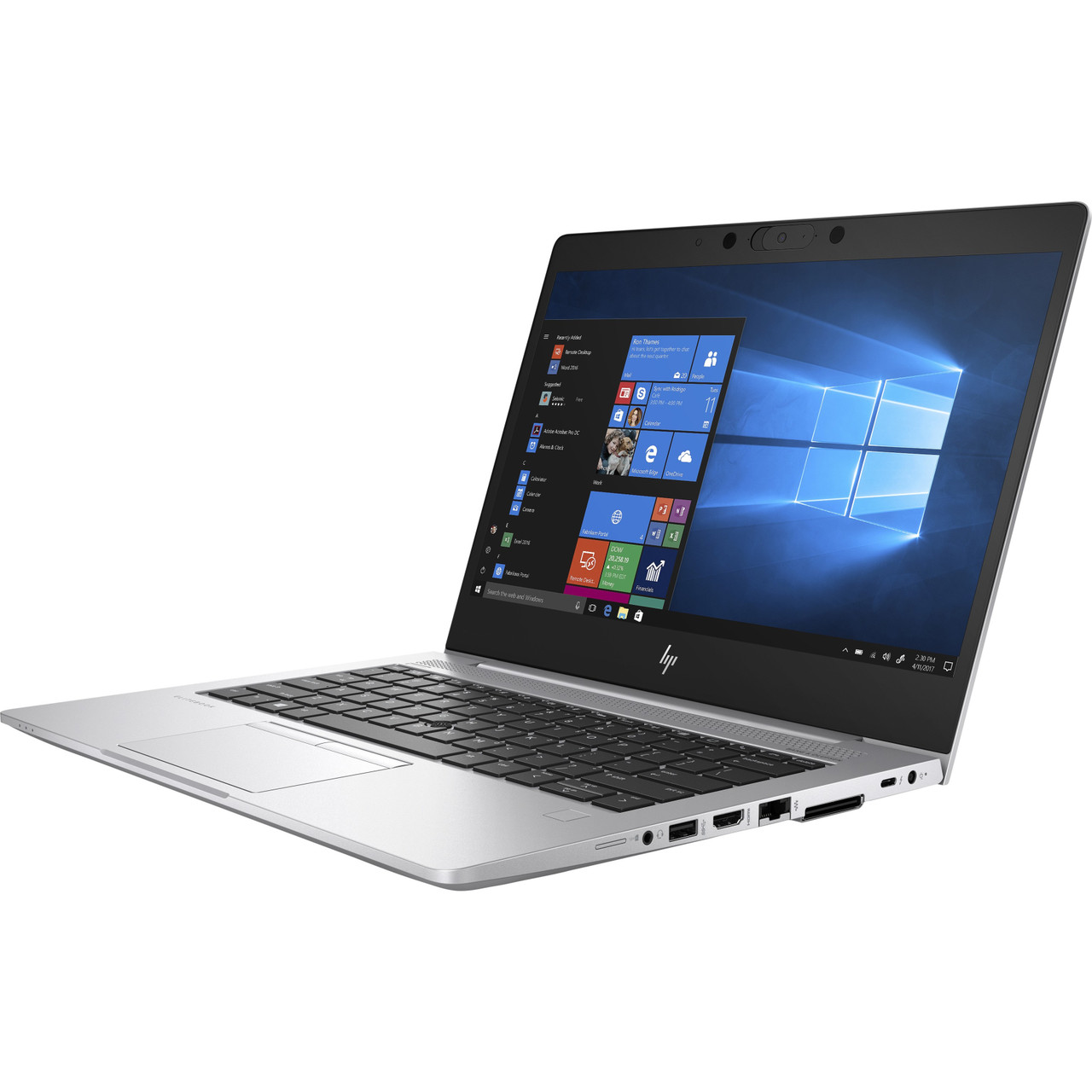 HP EliteBook 830 G6 13.3" Notebook - Full HD - 1920 x 1080 - Intel Core i7 8th Gen i7-8665U Quad-core (4 Core) 1.90 GHz - 8 GB Total RAM - 512 GB SSD