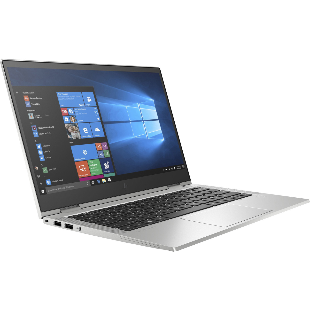 HP EliteBook x360 830 G7 13.3" Touchscreen Convertible 2 in 1 Notebook - Full HD - 1920 x 1080 - Intel Core i5 10th Gen i5-10310U Quad-core (4 Core) 1.70 GHz - 8 GB Total RAM - 256 GB SSD