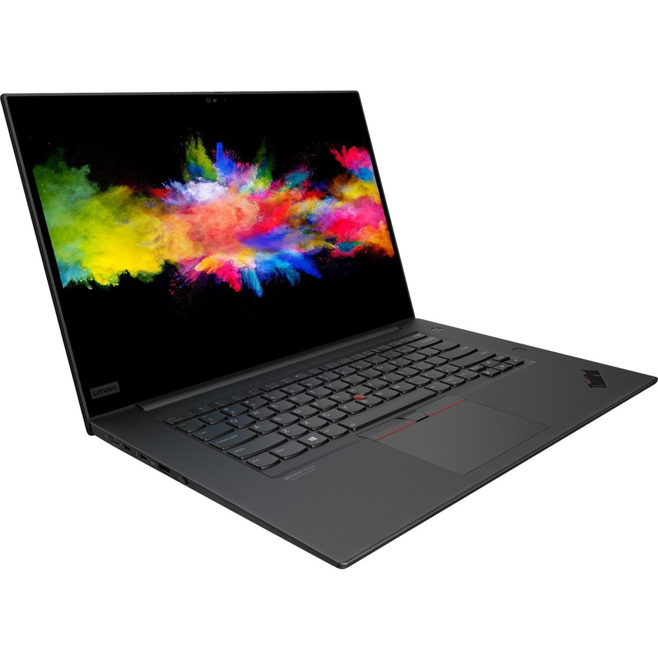 Lenovo ThinkPad P1 Gen 3 20TH000DUS 15.6" Mobile Workstation - Full HD - 1920 x 1080 - Intel Core i7 10th Gen i7-10850H Hexa-core (6 Core) 2.70 GHz - 16 GB Total RAM - 512 GB SSD - Midnight Black