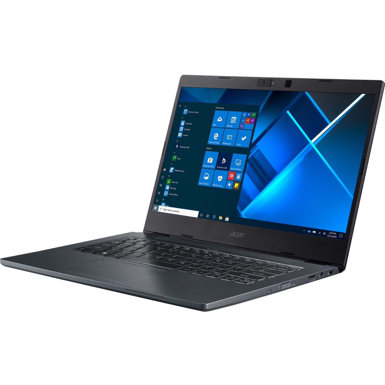 Acer TravelMate P4 P414-51 TMP414-51-58VH 14" Notebook - Full HD - 1920 x 1080 - Intel Core i5 11th Gen i5-1135G7 Quad-core (4 Core) 2.40 GHz - 8 GB Total RAM - 256 GB SSD - Slate Blue