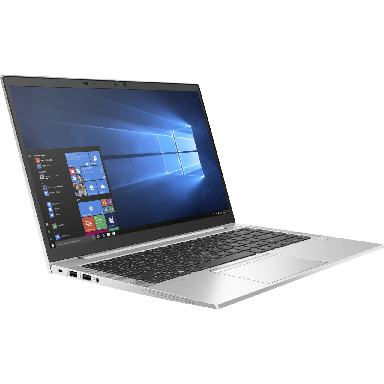 HP EliteBook 840 G7 14" Notebook - Full HD - 1920 x 1080 - Intel Core i5 10th Gen i5-10310U Quad-core (4 Core) 1.70 GHz - 8 GB Total RAM - 256 GB SSD