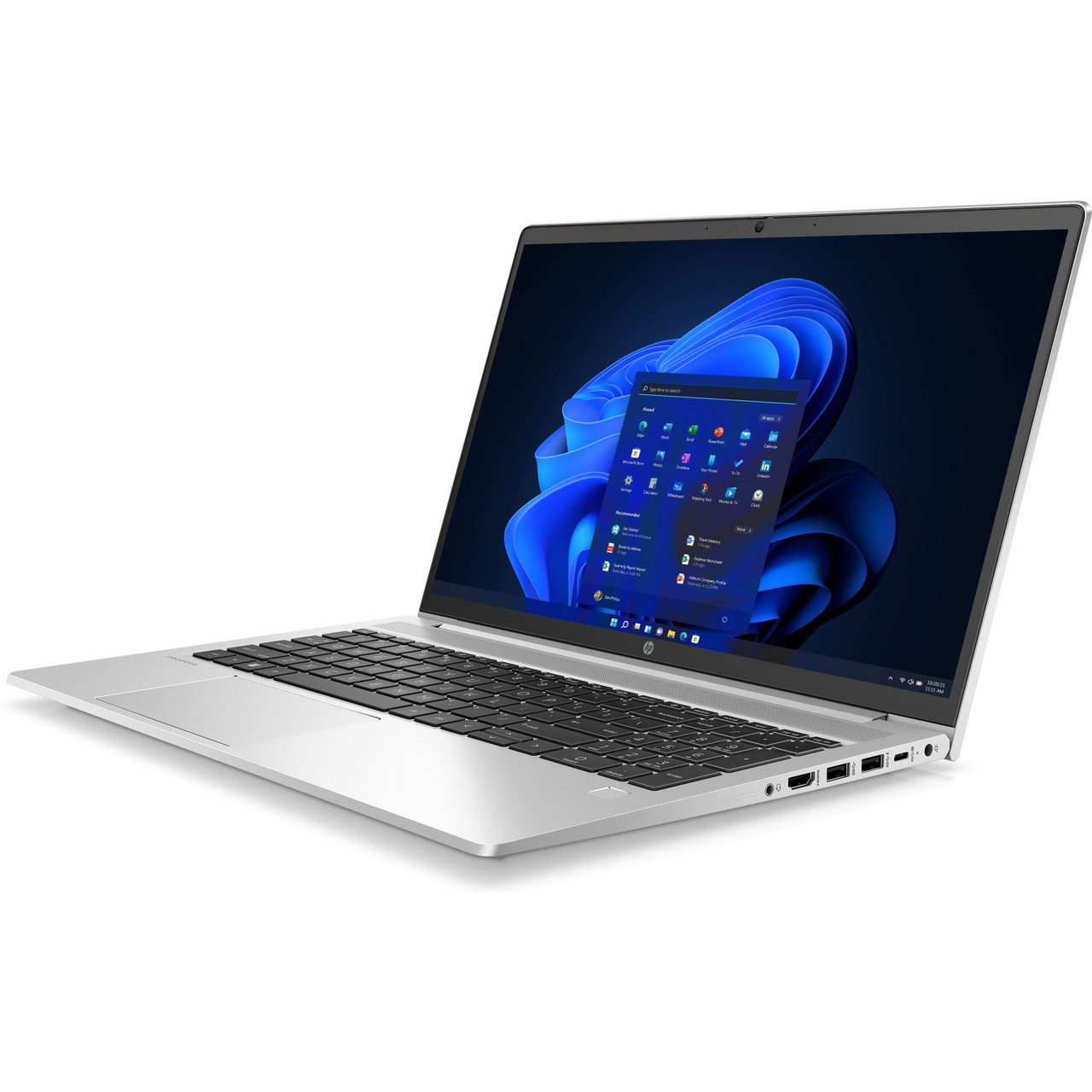 HP ProBook 455 G9 15.6" Notebook - Full HD - 1920 x 1080 - AMD Ryzen 5 5625U Hexa-core (6 Core) - 8 GB Total RAM - 256 GB SSD