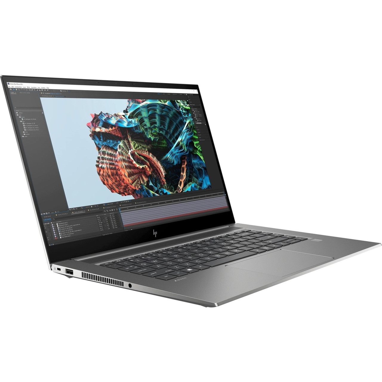 HP ZBook Studio G8 15.6" Mobile Workstation - 4K UHD - 3840 x 2160 - Intel Core i7 11th Gen i7-11800H Octa-core (8 Core) 2.30 GHz - 32 GB Total RAM - 1 TB SSD