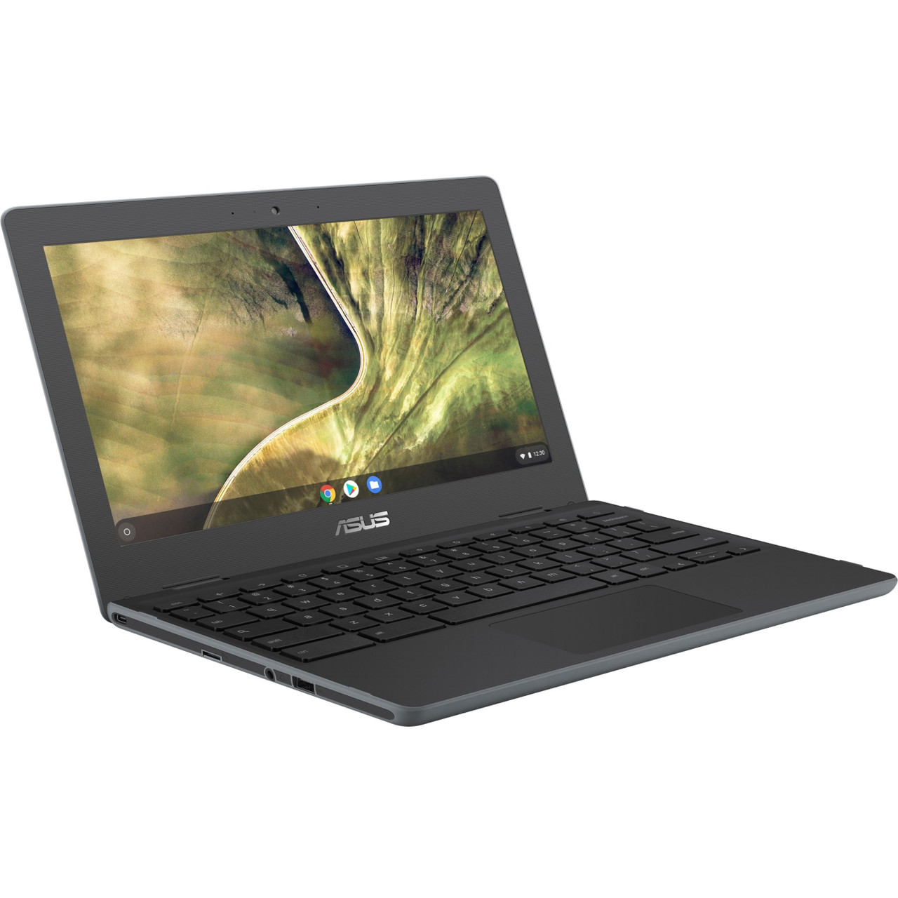 Asus Chromebook C204 C204MA-GE02-GR 11.6" Rugged Chromebook - HD - 1366 x 768 - Intel Celeron N4020 Dual-core (2 Core) 1.10 GHz - 4 GB Total RAM - 32 GB Flash Memory - Dark Gray