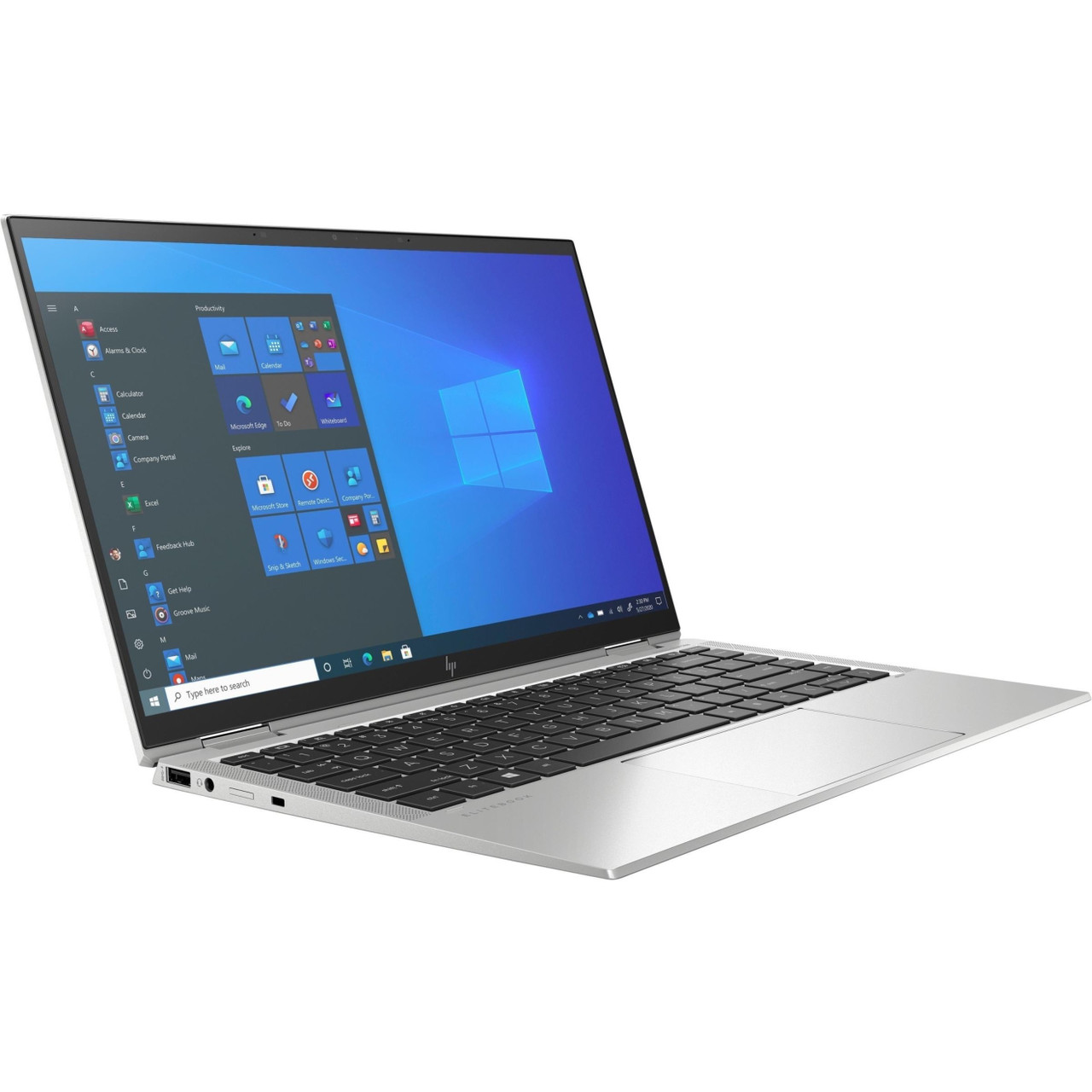 HP EliteBook x360 1040 G8 14" Touchscreen Convertible 2 in 1 Notebook - Intel Core i7 11th Gen i7-1185G7 Quad-core (4 Core) 3 GHz - 16 GB Total RAM - 256 GB SSD