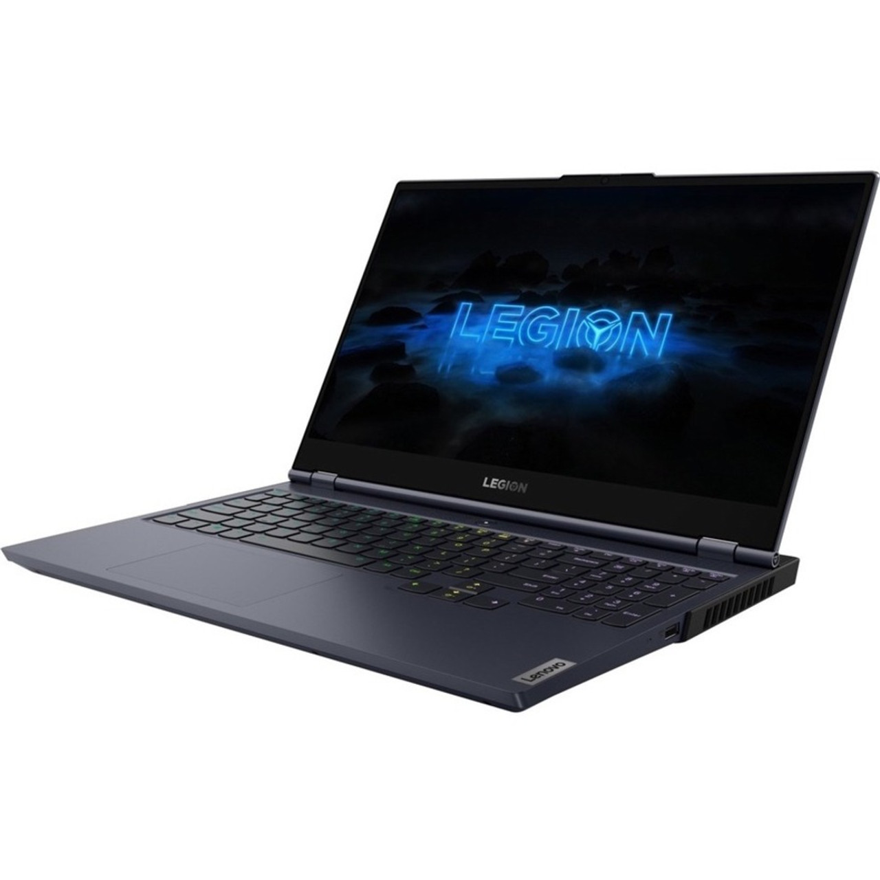 Lenovo Legion 7 15IMH05 81YT0002US 15.6" Gaming Notebook - Full HD - 1920 x 1080 - Intel Core i7 10th Gen i7-10750H Hexa-core (6 Core) 2.60 GHz - 16 GB Total RAM - 1 TB SSD - Slate Gray